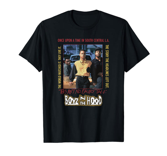 Boyz n The Hood Vintage Poster T-Shirt