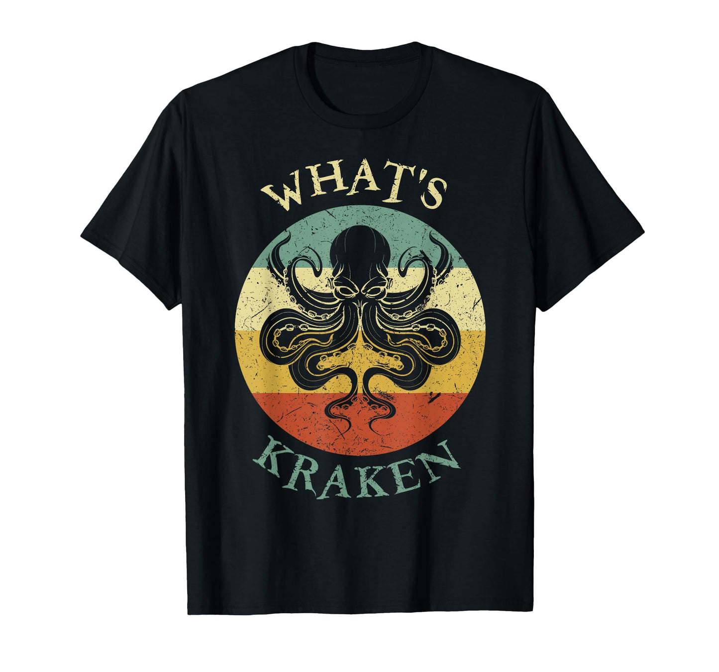 Octopus What's Kraken T-Shirt