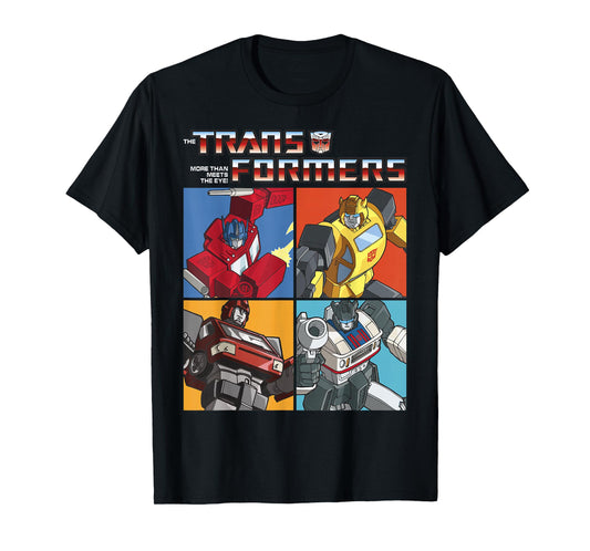 Transformers Retro Autobots Box Up Logo T-Shirt