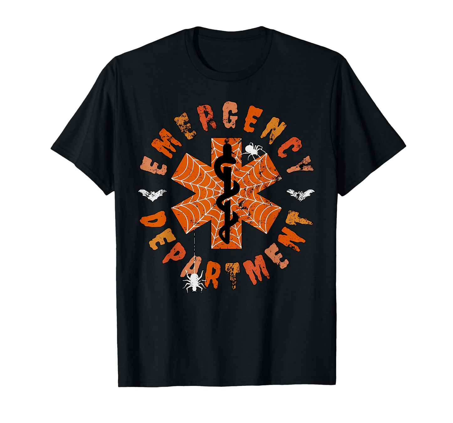 Emergency Department Halloween Costume Er Fall Pumpkin Nurse T-Shirt