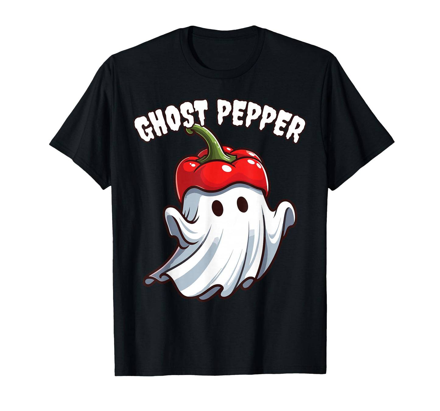 Ghost Pepper Funny, Funny Chili, Ghost Pepper T-Shirt