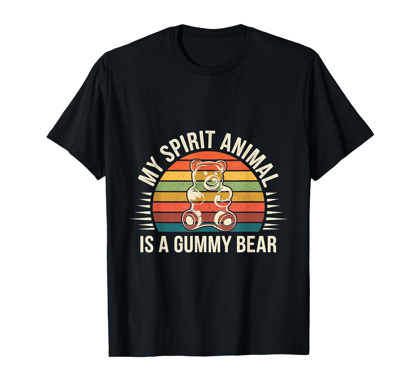 My Spirit Animal Is A Gummy Bear Candy Lover Kid ----- T-Shirt