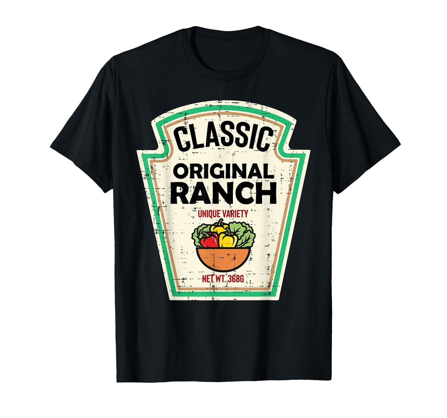 Halloween Original Ranch Food Matching Costume Men Women Kid T-Shirt