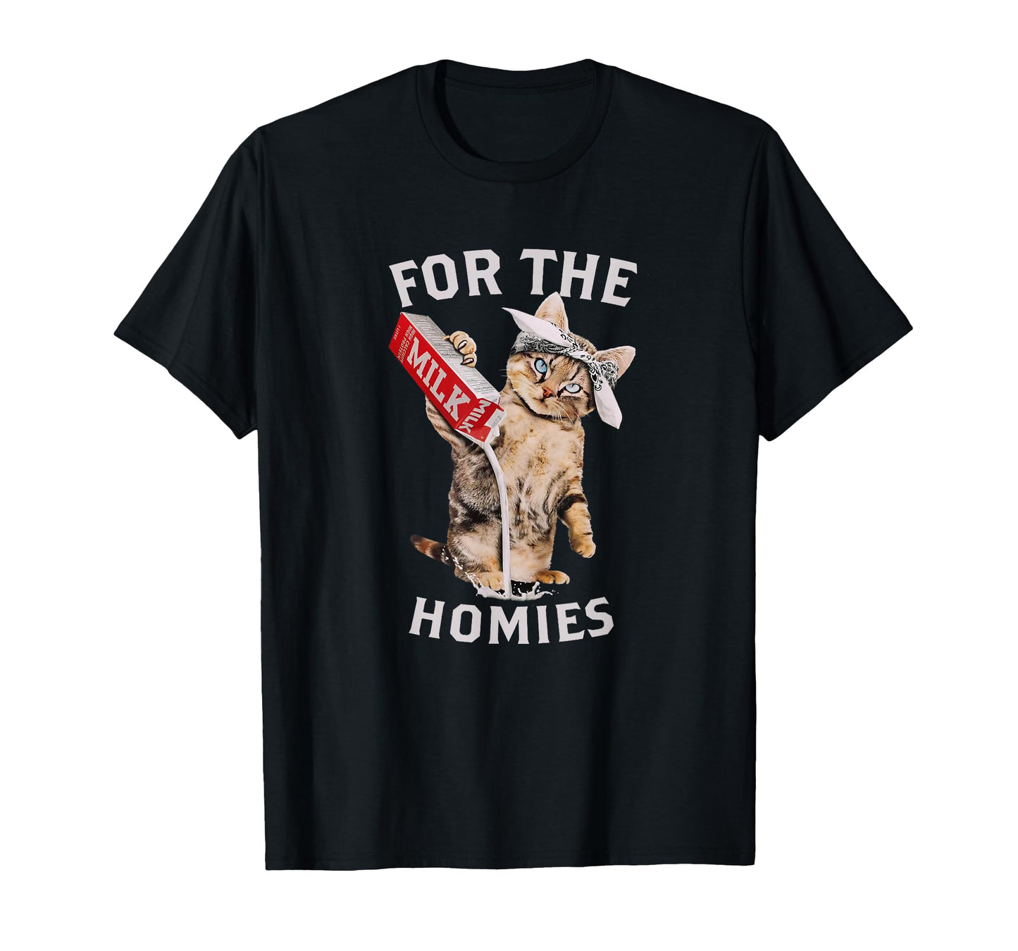 Milk Cat for The Homies T-Shirt