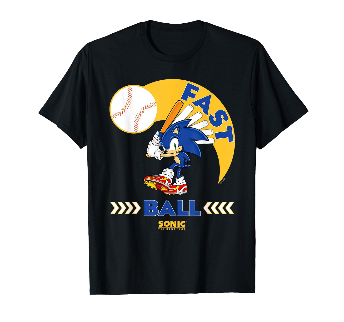 Sonic The Hedgehog - Sonic Fast Ball T-Shirt