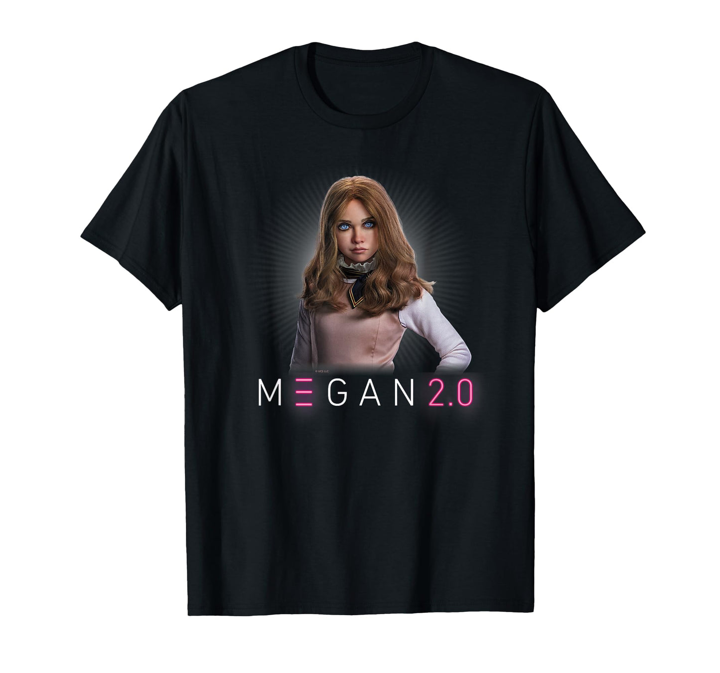 M3GAN 2.0 Face of Fear T-Shirt