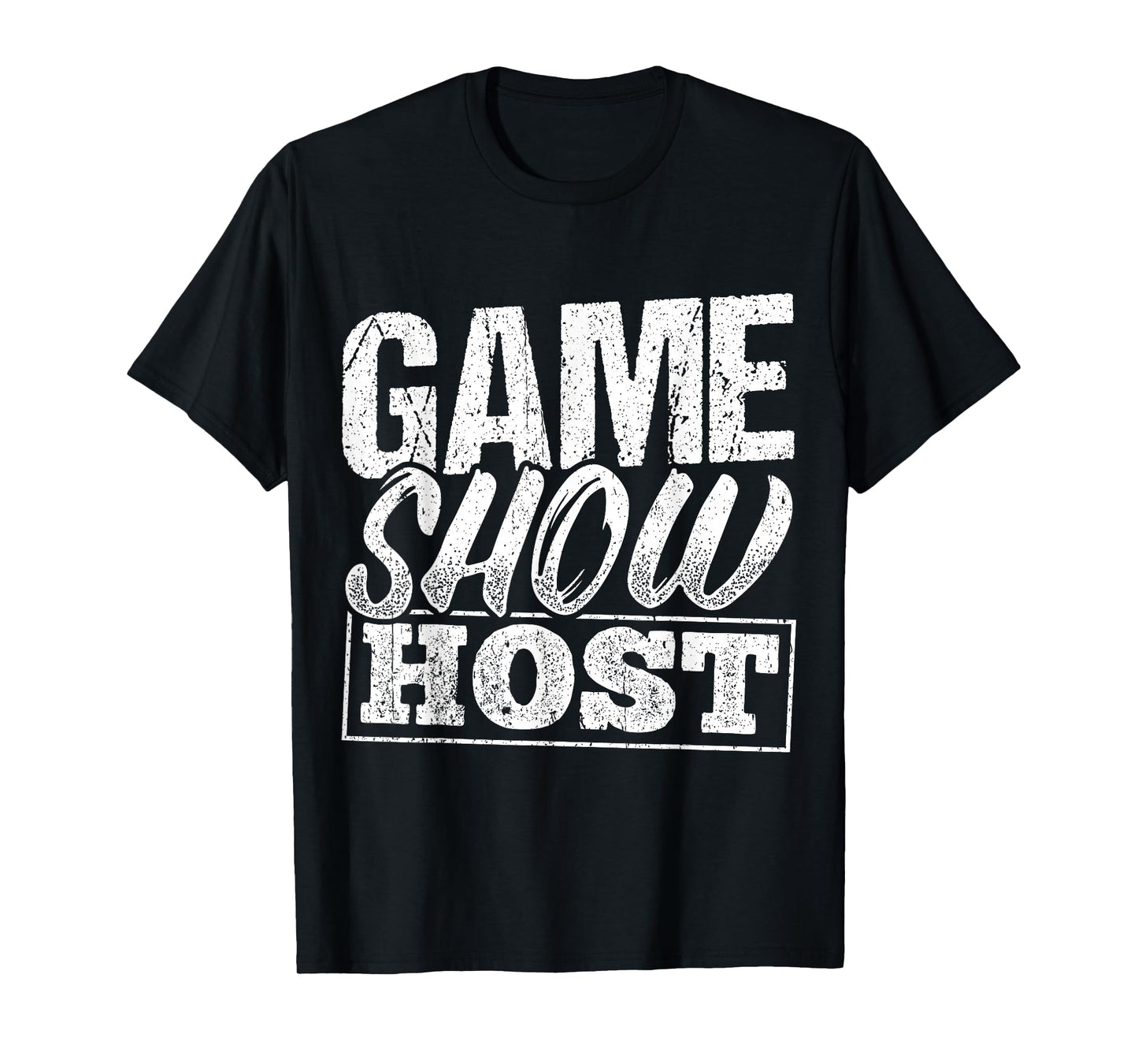 Game show host - party trivia night gamer entertainment T-Shirt