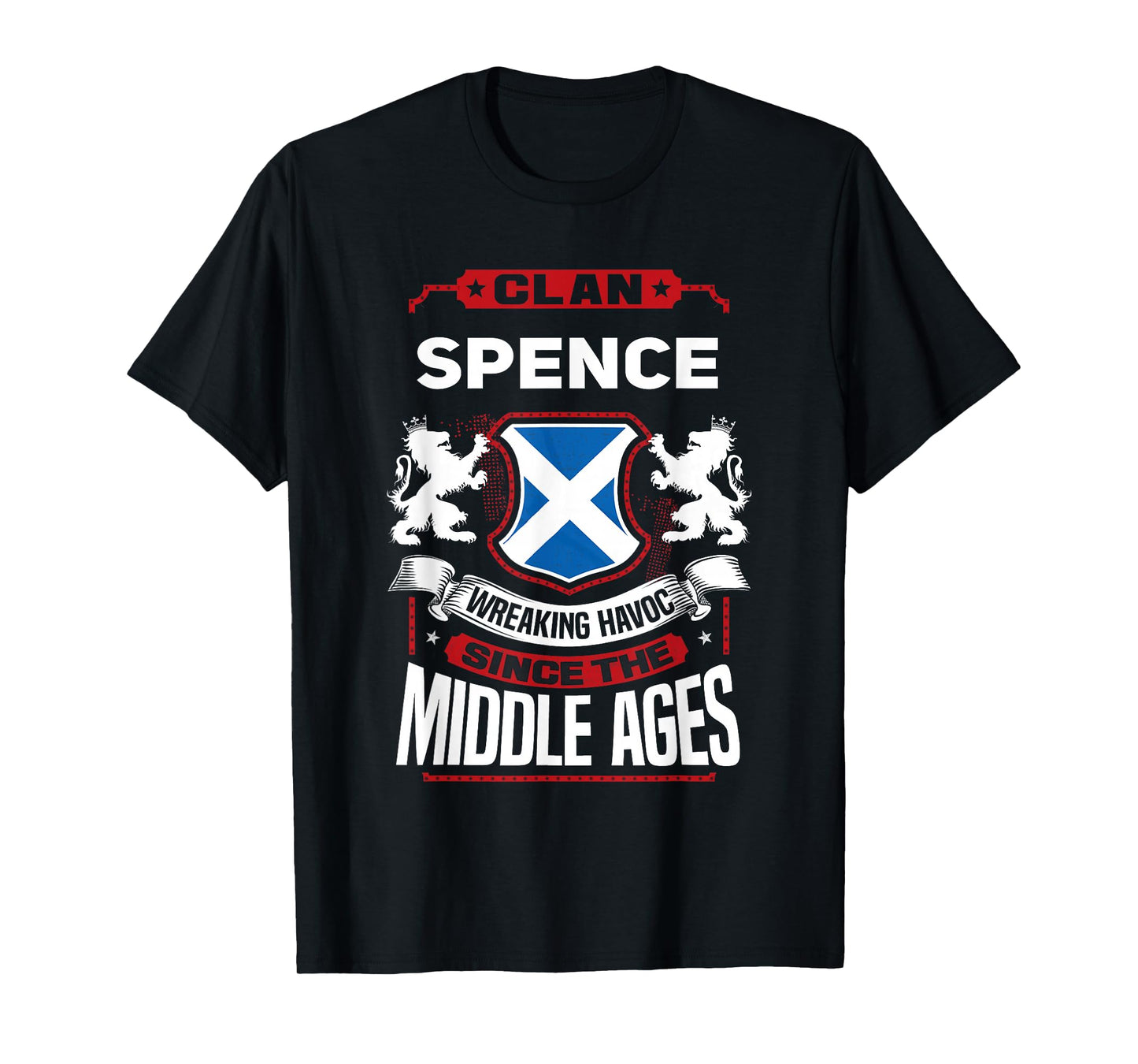 Clan Spence Scottish Surname Family Reunion Scotland T-Shirt