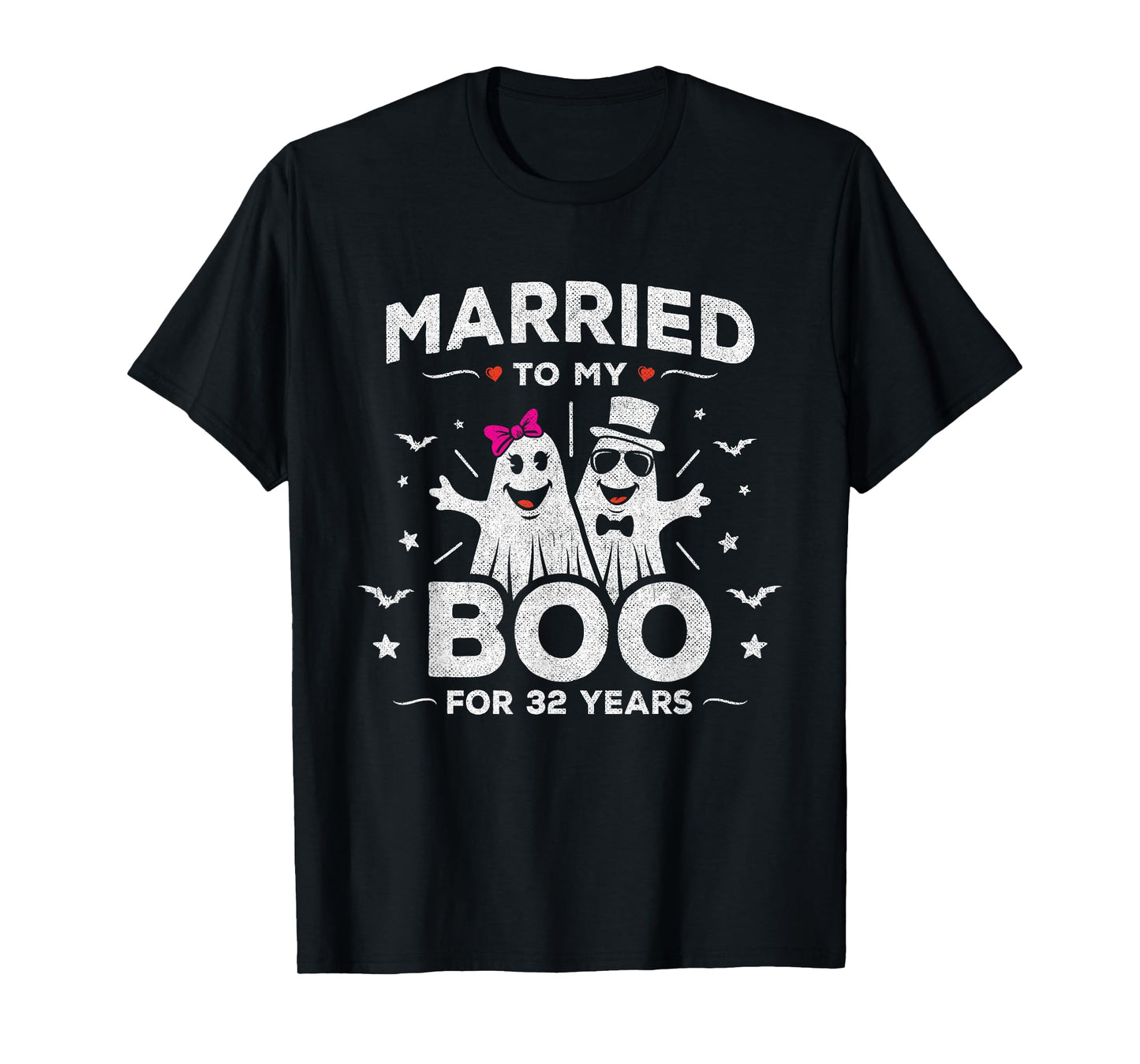 32nd Wedding Anniversary October Wedding - 32nd Anniversary T-Shirt
