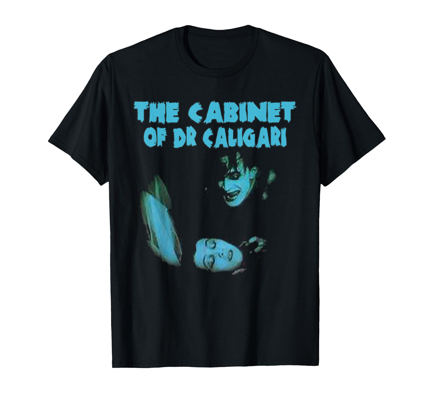 The Cabinet of Dr Caligari Silent Horror T-Shirt