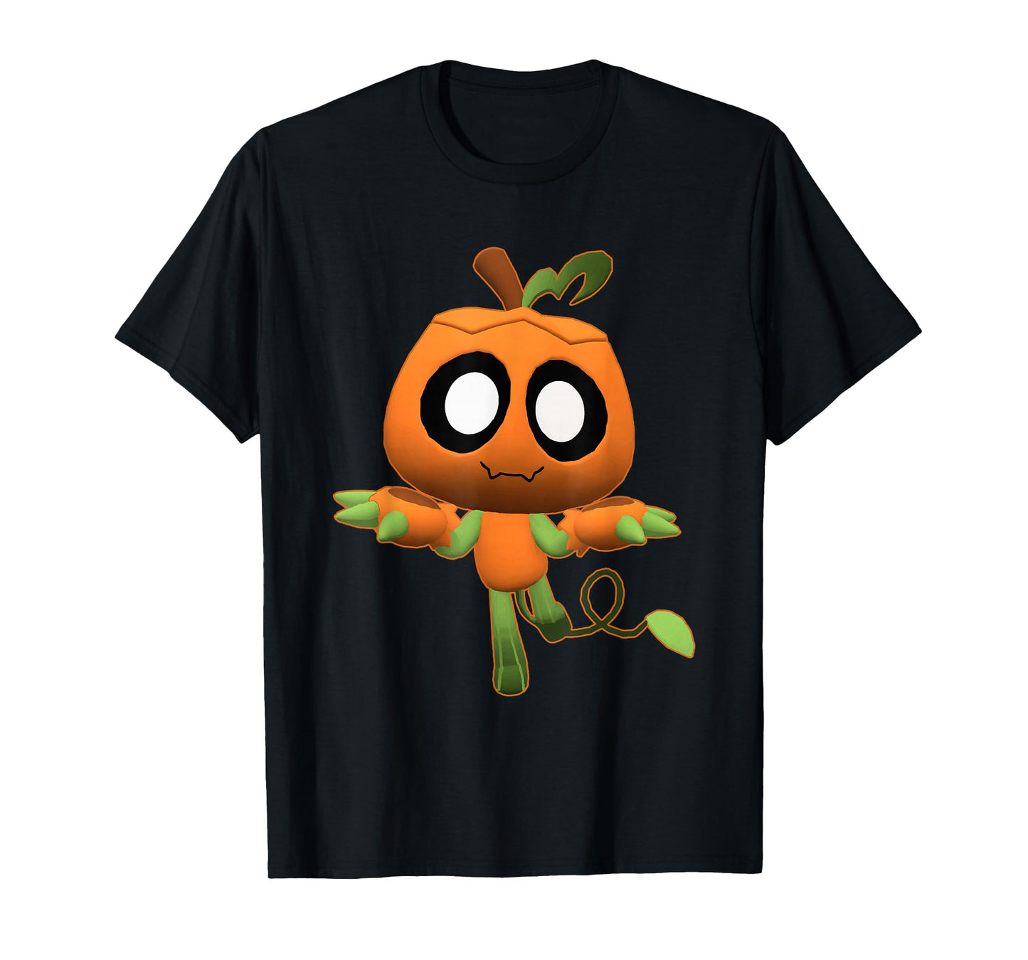 Funny Dandy's Halloween Gamer World Spooky Gourdy Kids T-Shirt