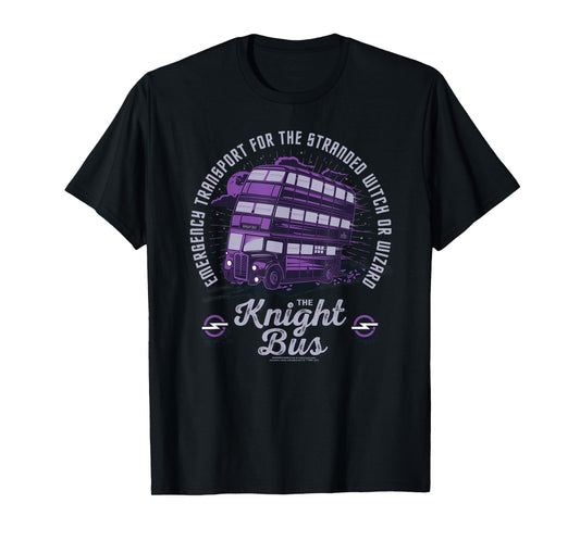 Harry Potter Magical Motors - The Knight Bus T-Shirt Small