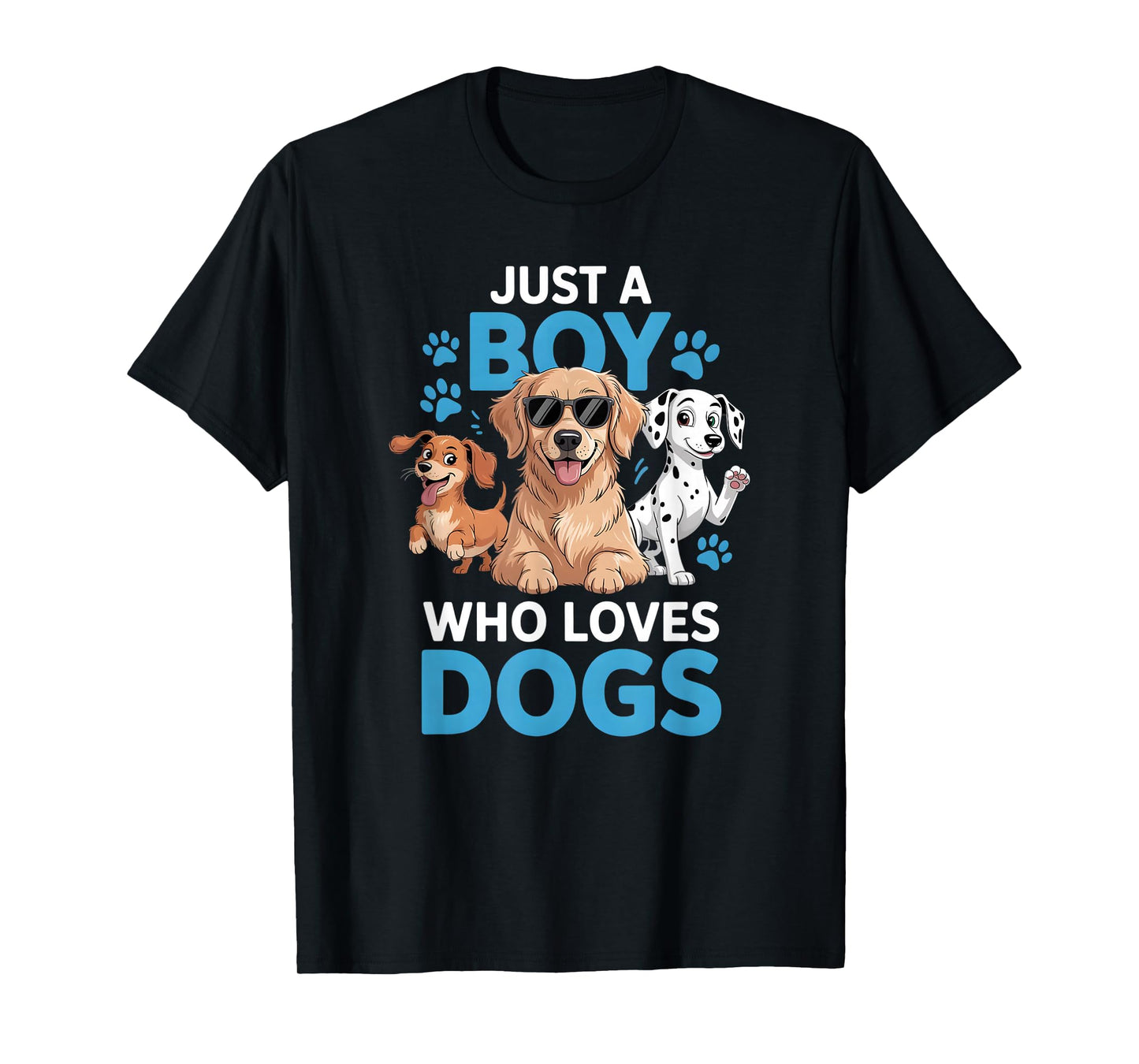 Boys Dog T-Shirt