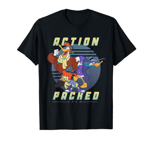 Disney Darkwing Duck Action Packed Crew T-Shirt