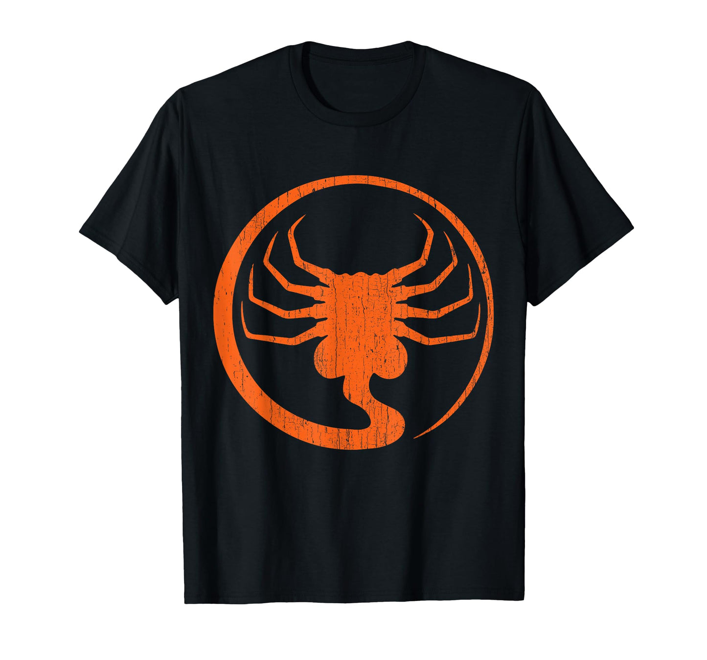Halloween Scary Alien Parasite Horror Pumpkin Lazy Costume T-Shirt