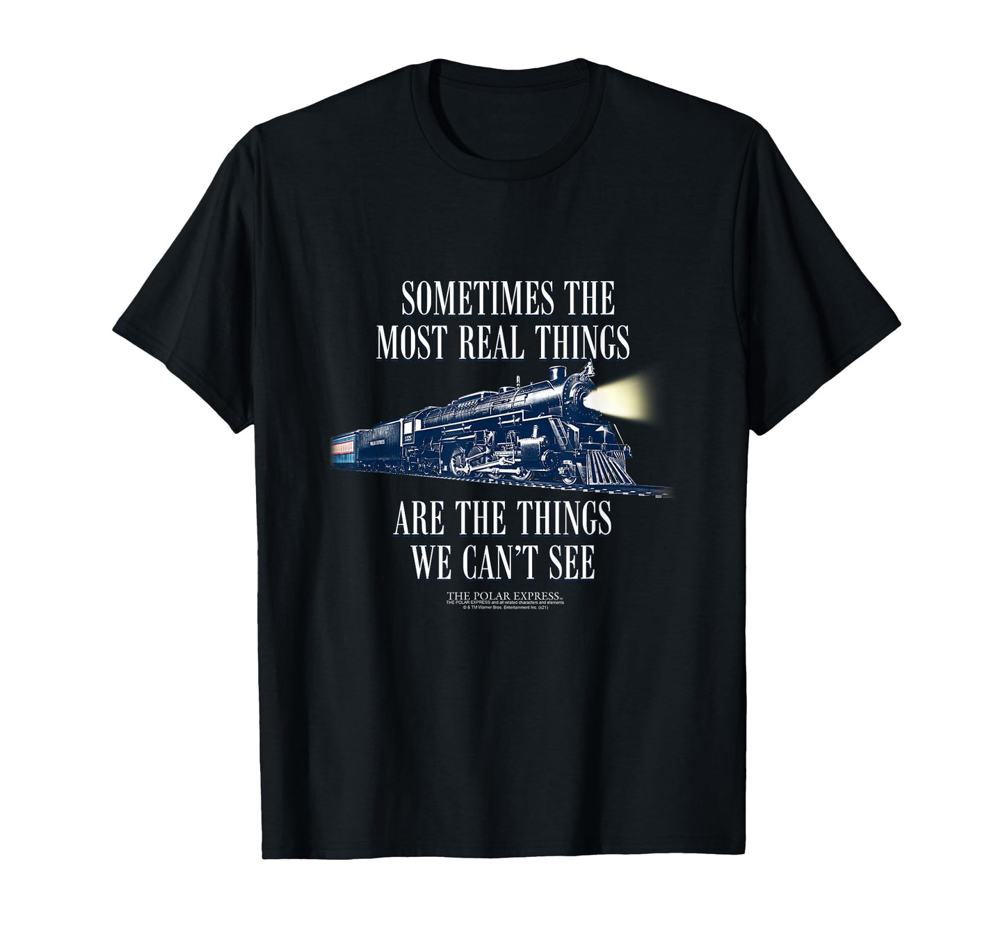 Polar Express Train T-Shirt