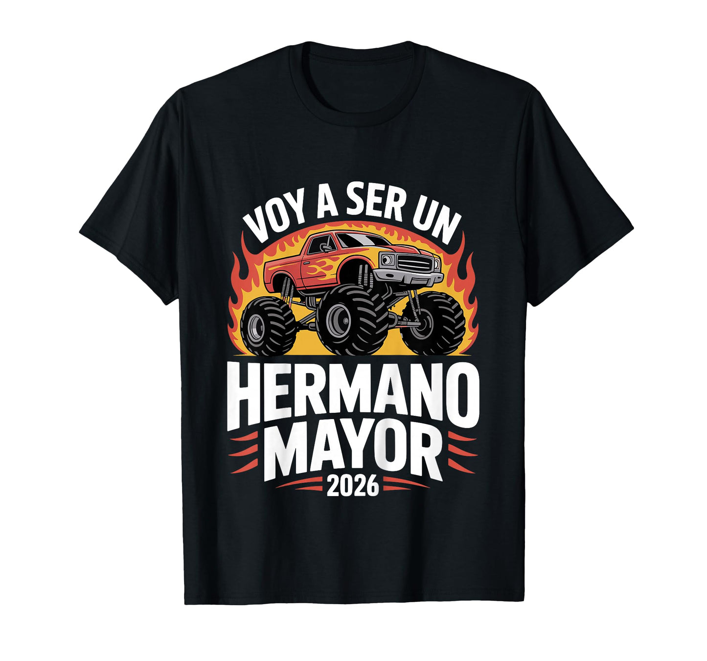 Kids Hermano Mayor 2026 Promoted To Big Brother Spanish T-Shirt