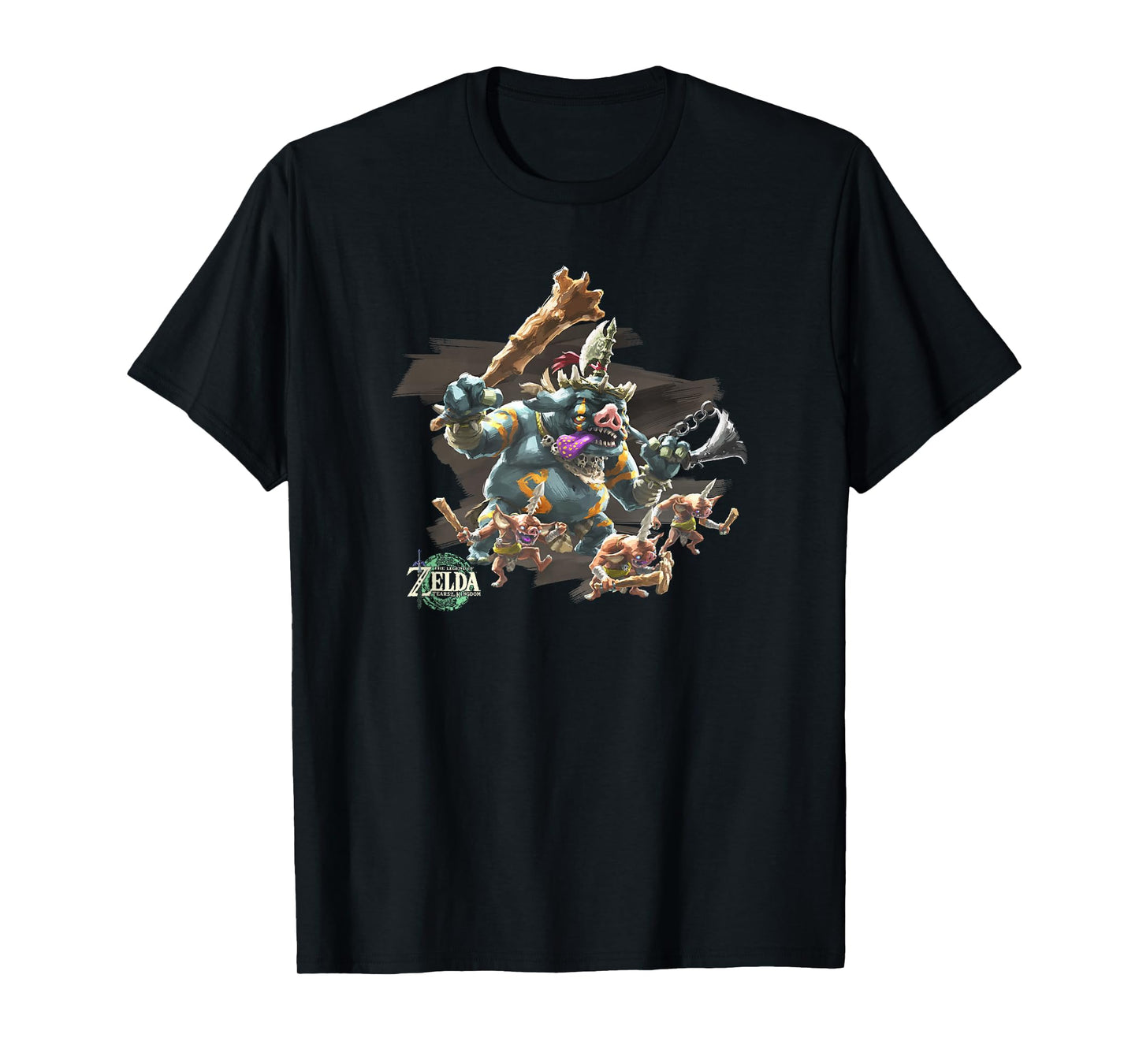 The Legend of Zelda Tears Of The Kingdom Boss Bokoblin T-Shirt
