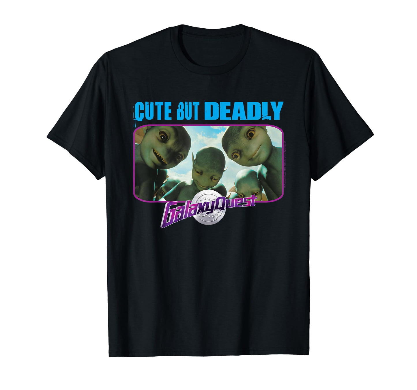 Galaxy Quest Cute But Deadly T-Shirt