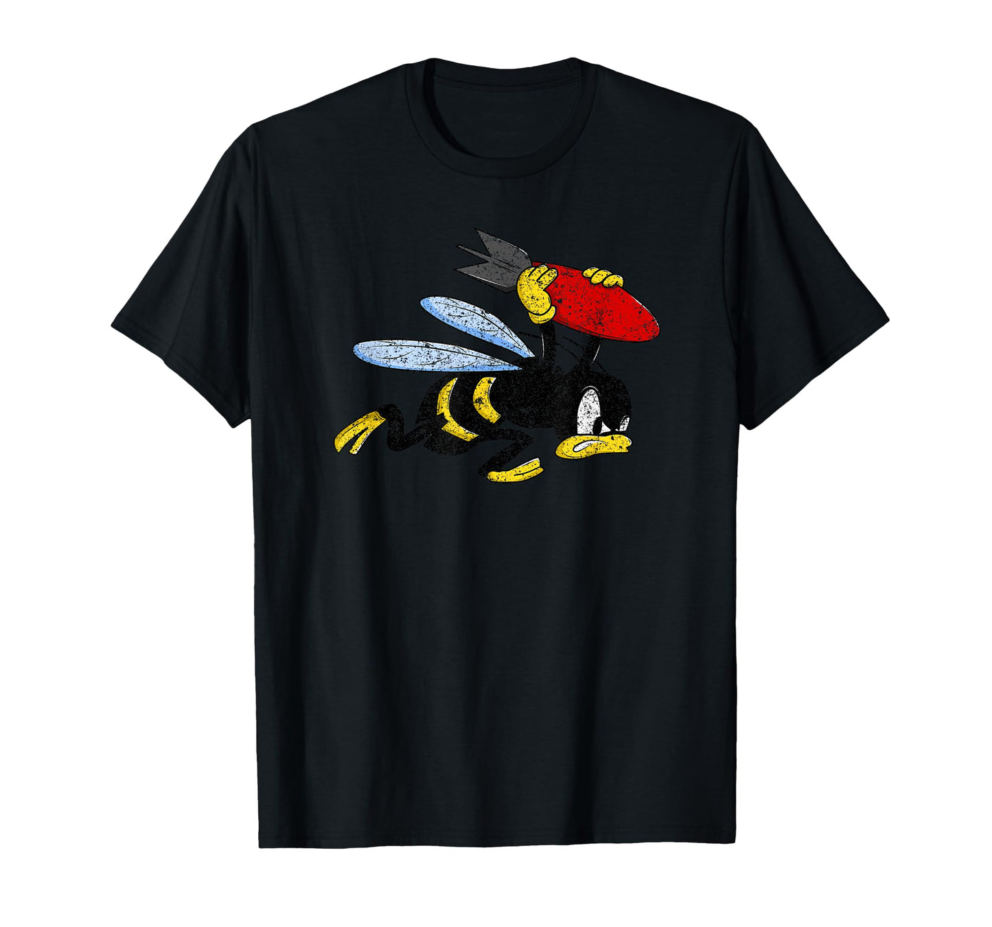 WW2 21st Bombardment Squadron Bee Bomber Patch T-Shirt