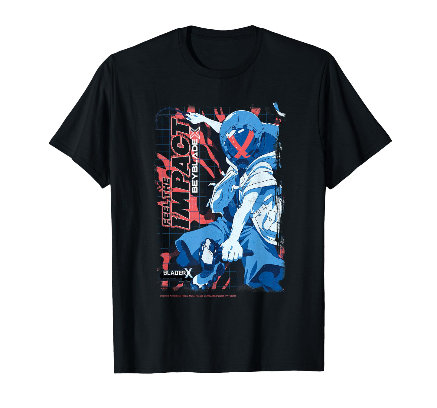 Beyblade X Jaxon Blader X Feel The Impact T-Shirt