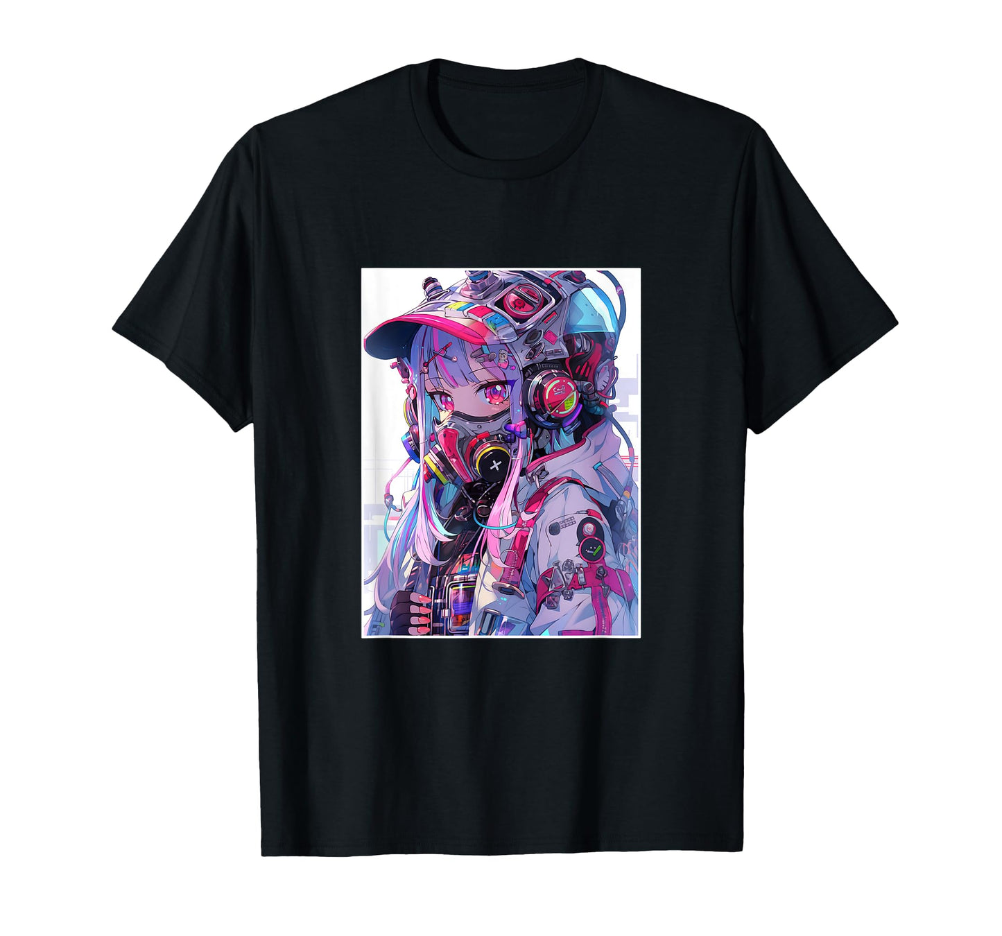 Anime Girl Anime Otaku Japanese Aesthetic T-Shirt