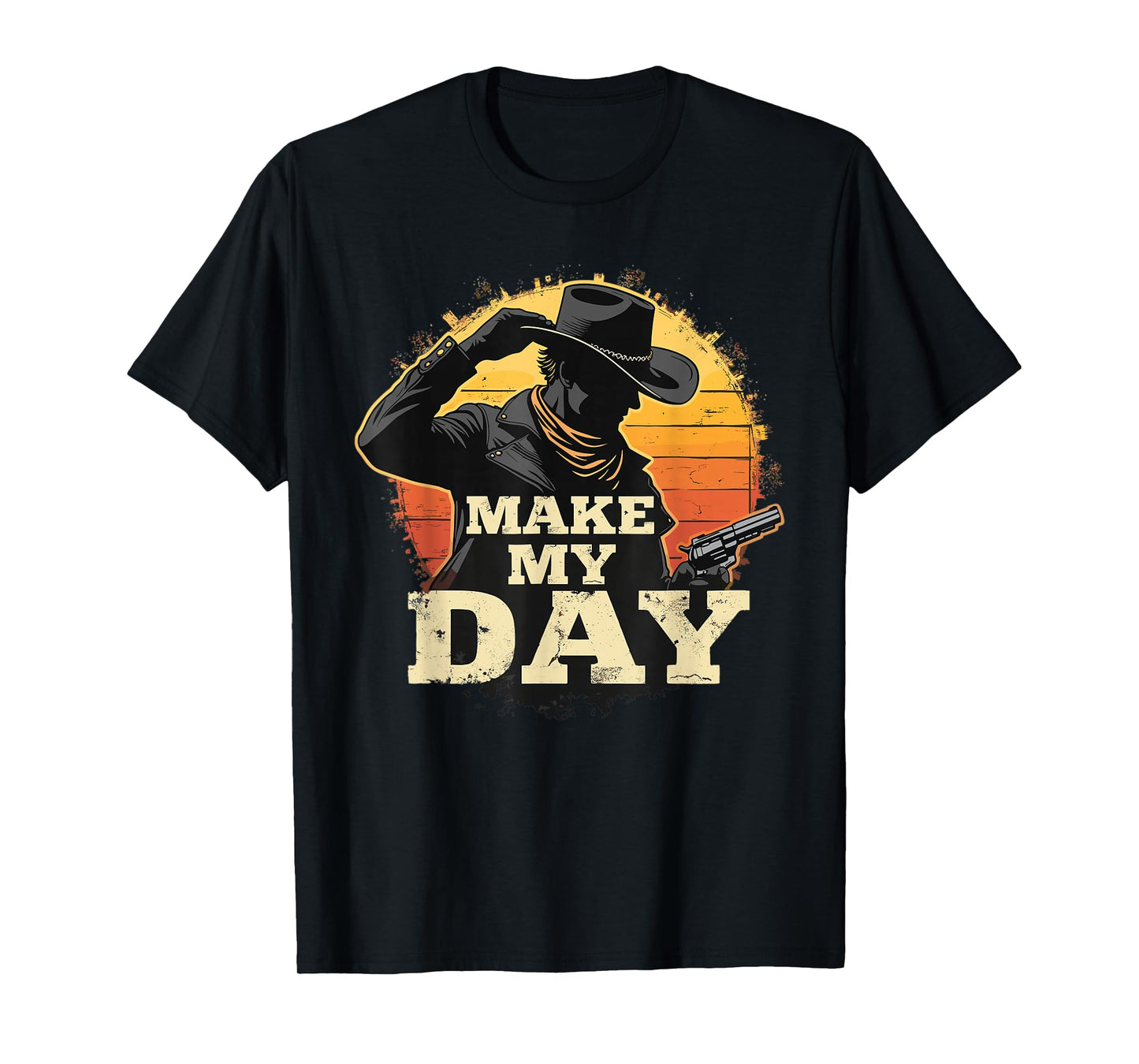 Spaghetti Western Cowboy Culture Classic Western Nostalgia T-Shirt