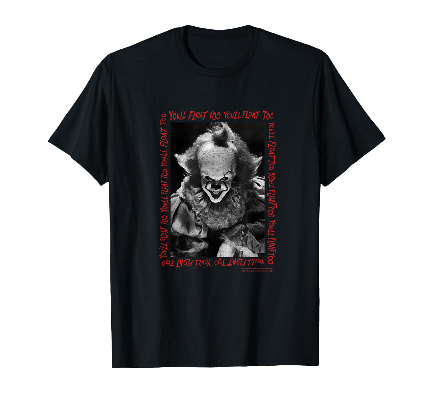 IT You'll Float Too Frame T-Shirt