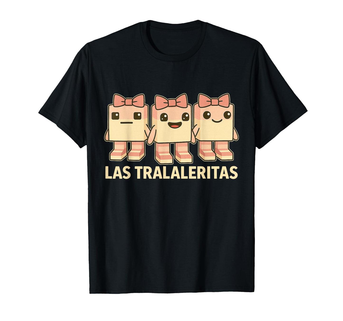 Las Tralaleritas - Funny Italian Brainrot Cringe Kids Meme T-Shirt