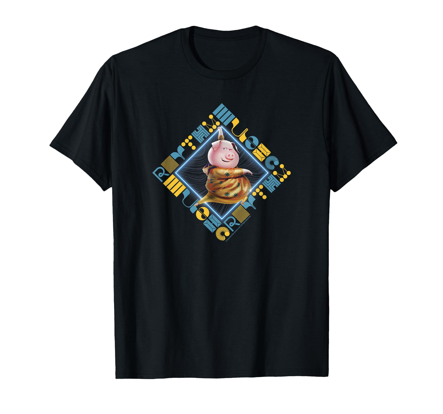 Sing 2 Gunter Dancing Box Up T-Shirt