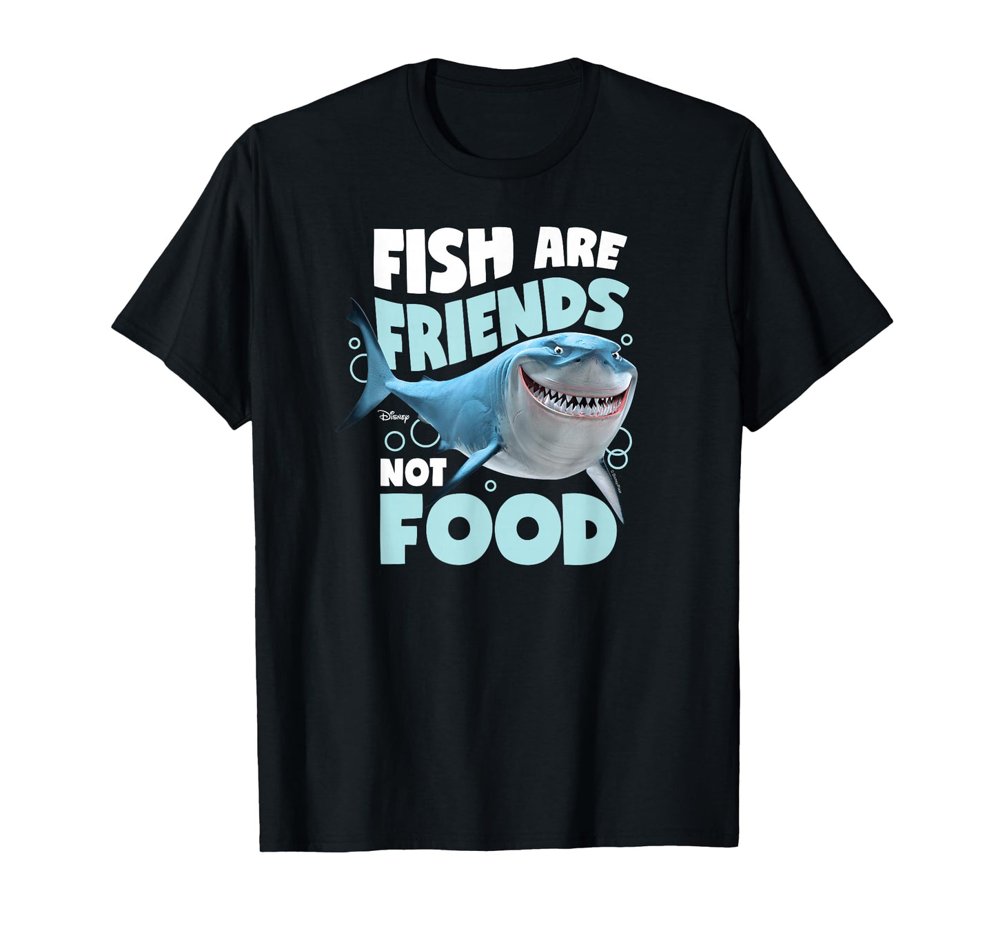 Finding Nemo - Fish are Friends, Not Food T-Shirt