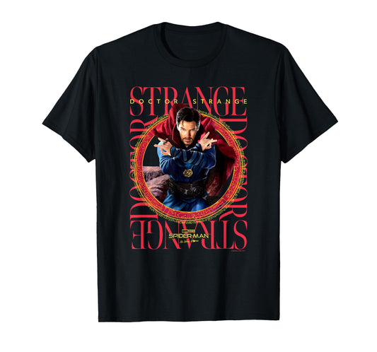 Marvel Spider-Man No Way Home Doctor Strange Box Up T-Shirt