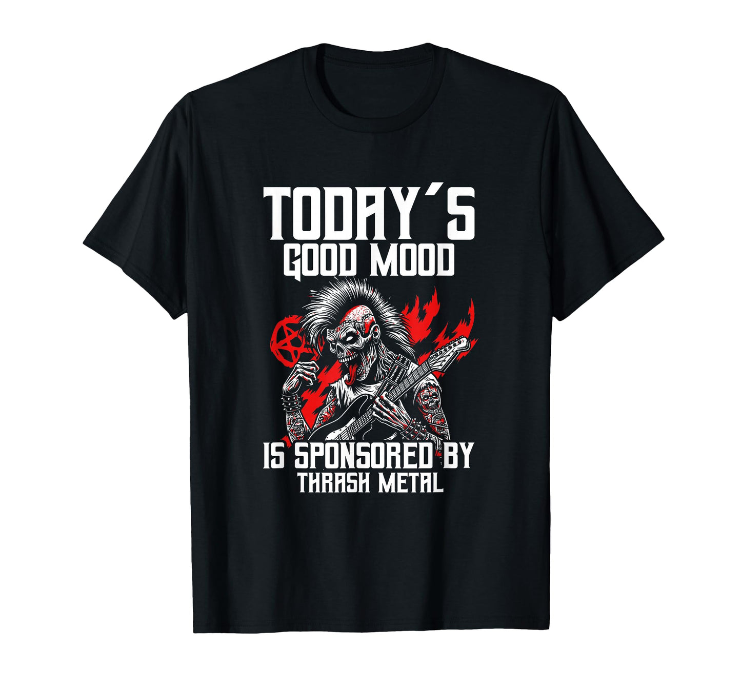 Thrash Metal Music Genre Metal Fan Festival Thrash Metal T-Shirt
