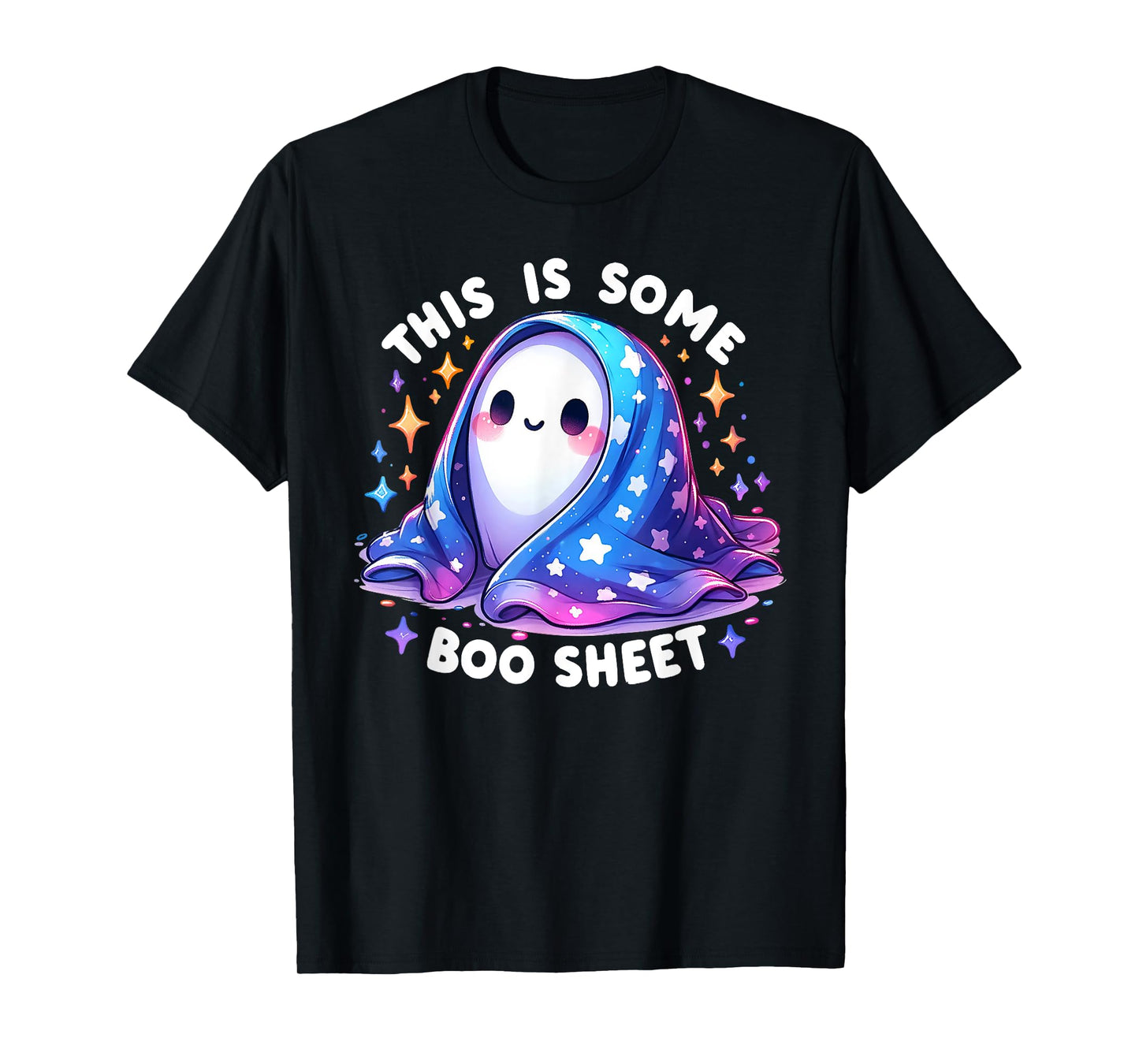 This Is Some Boo Sheet Funny Ghost Spooky Season Halloween T-Shirt
