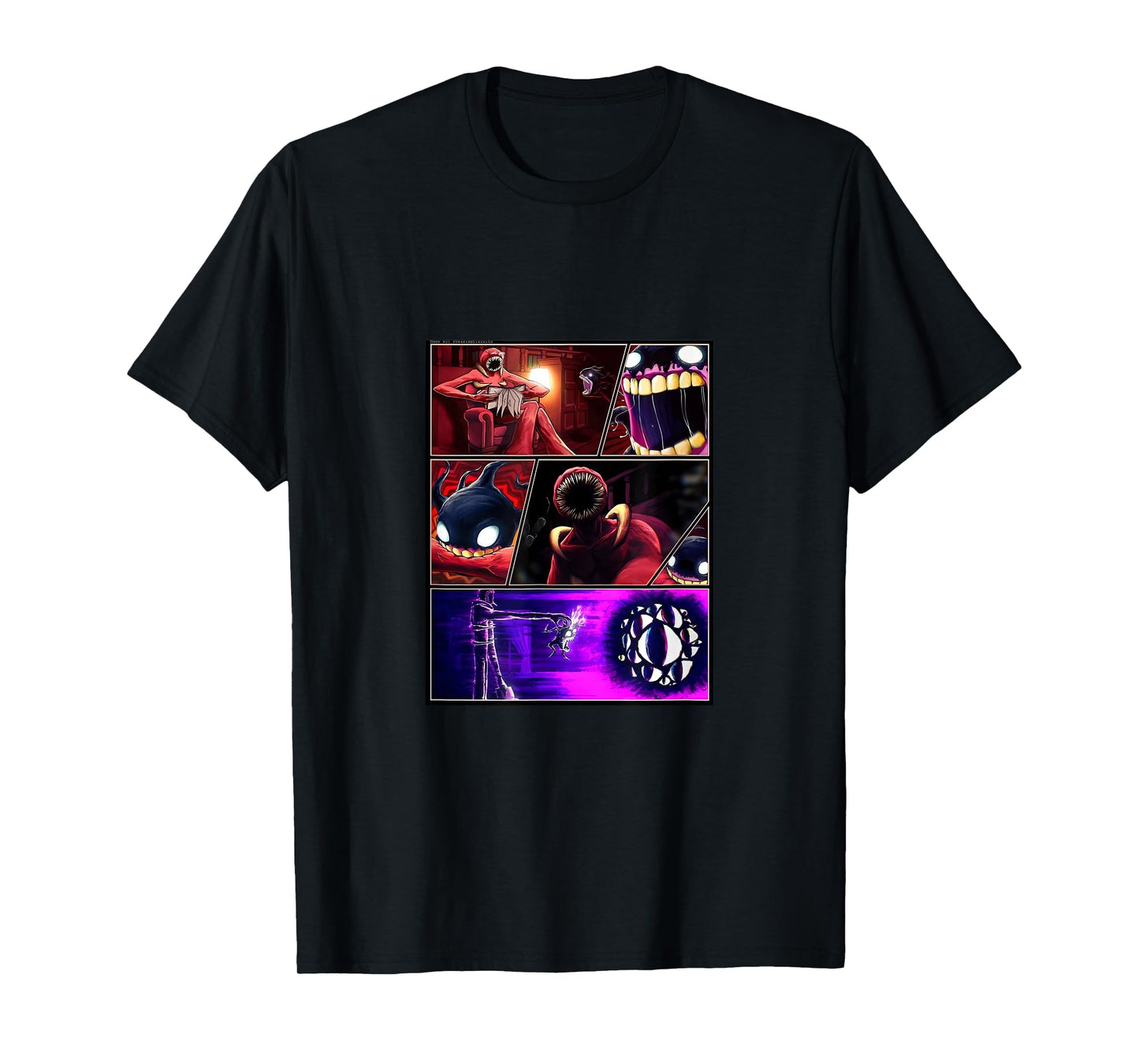 doors monsters - game doors T-Shirt