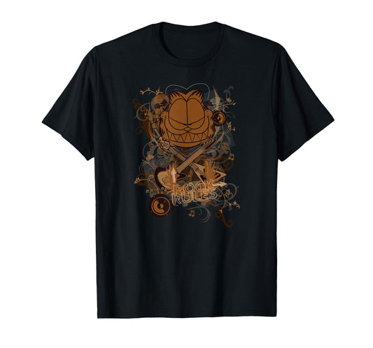 Garfield Rock Rules T-Shirt