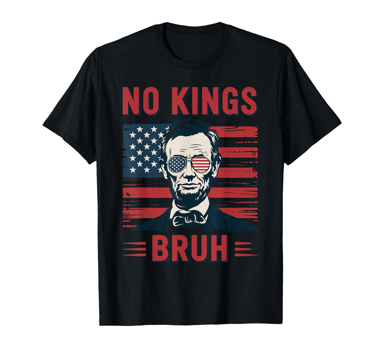 No Kings Protest Sign Shirt We The People T-Shirt
