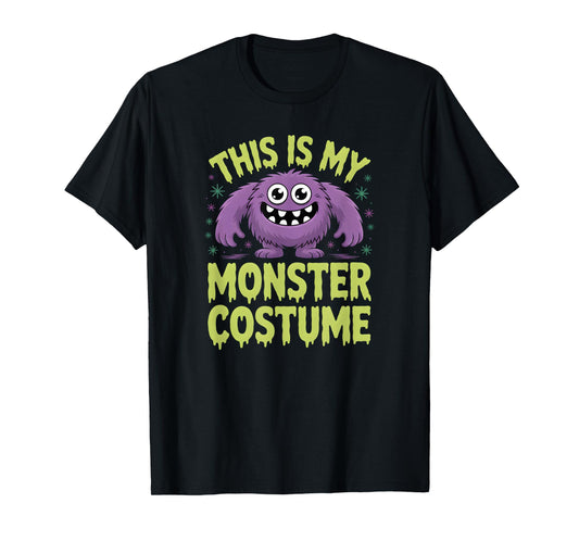Monster Costume T-Shirt