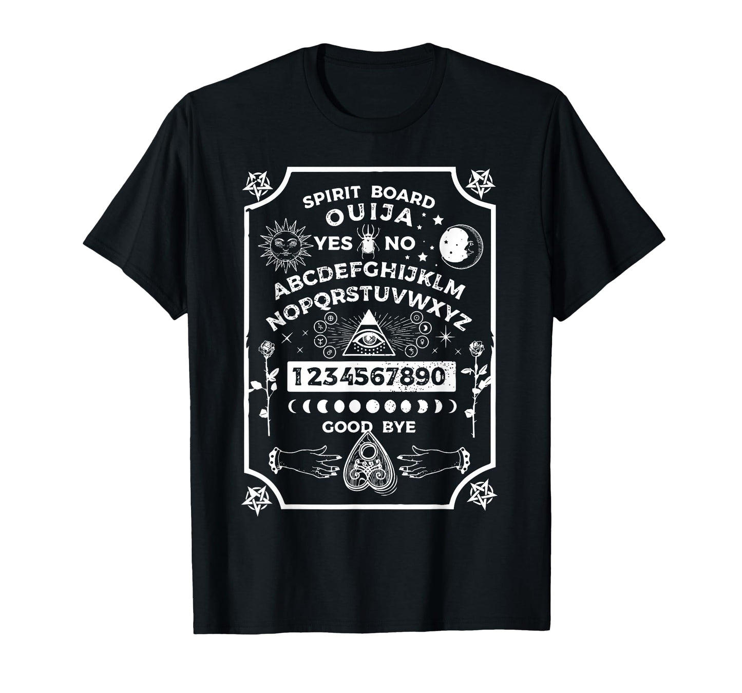 Spirit Board OUIJA Satanic T-Shirt