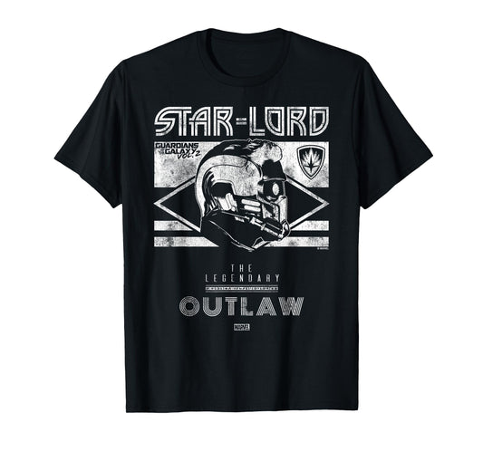 Marvel Star-Lord Guardians of Galaxy 2 Legend T-Shirt