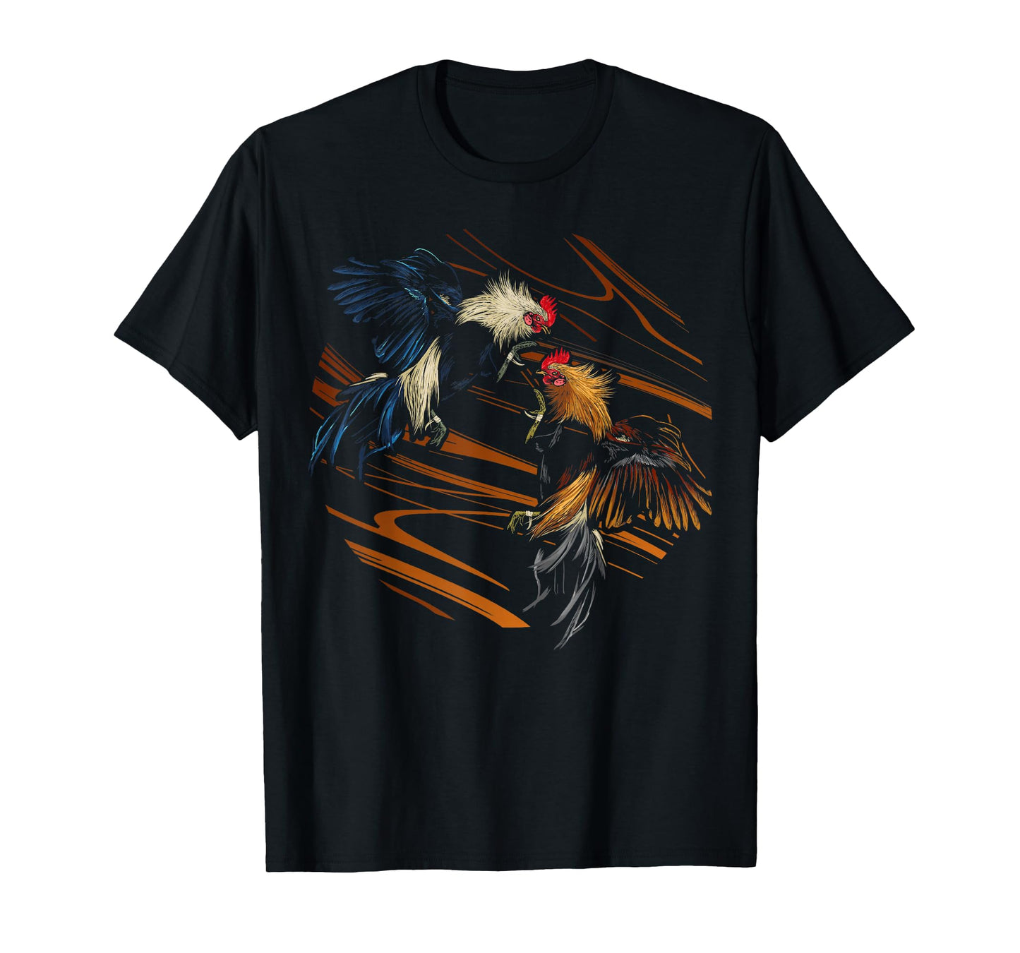 Peleas De Gallos Cockfighter Game Fowl Cockfighting Rooster T-Shirt