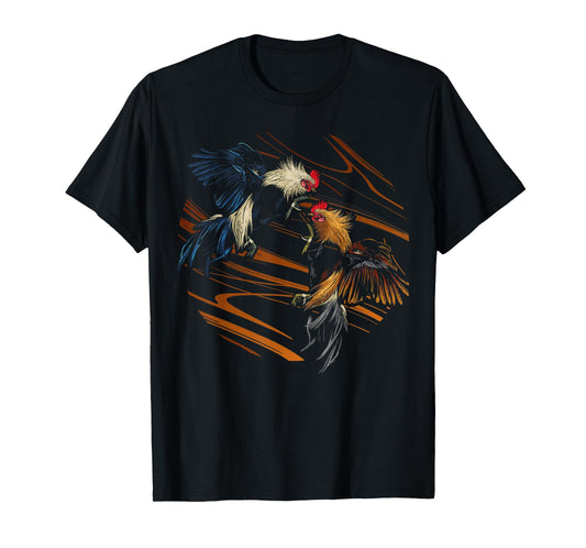 Peleas De Gallos Cockfighter Game Fowl Cockfighting Rooster T-Shirt