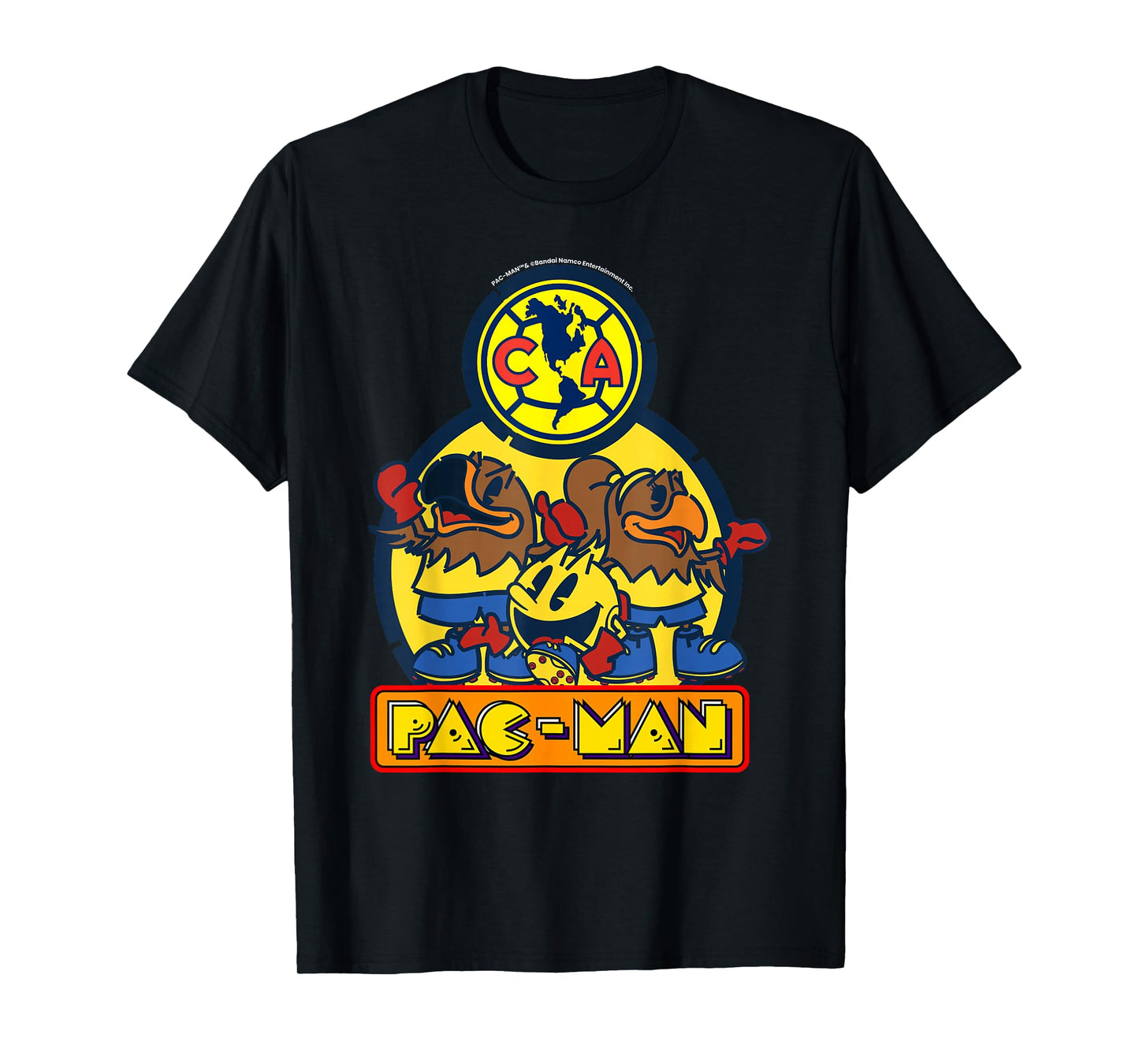 Club America x PAC-Man T-Shirt