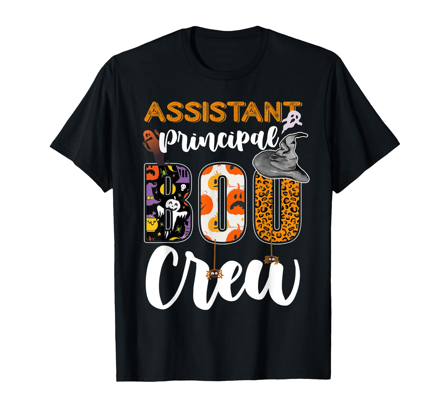 Assistant Principal Boo Crew Halloween Matching Asst T-Shirt