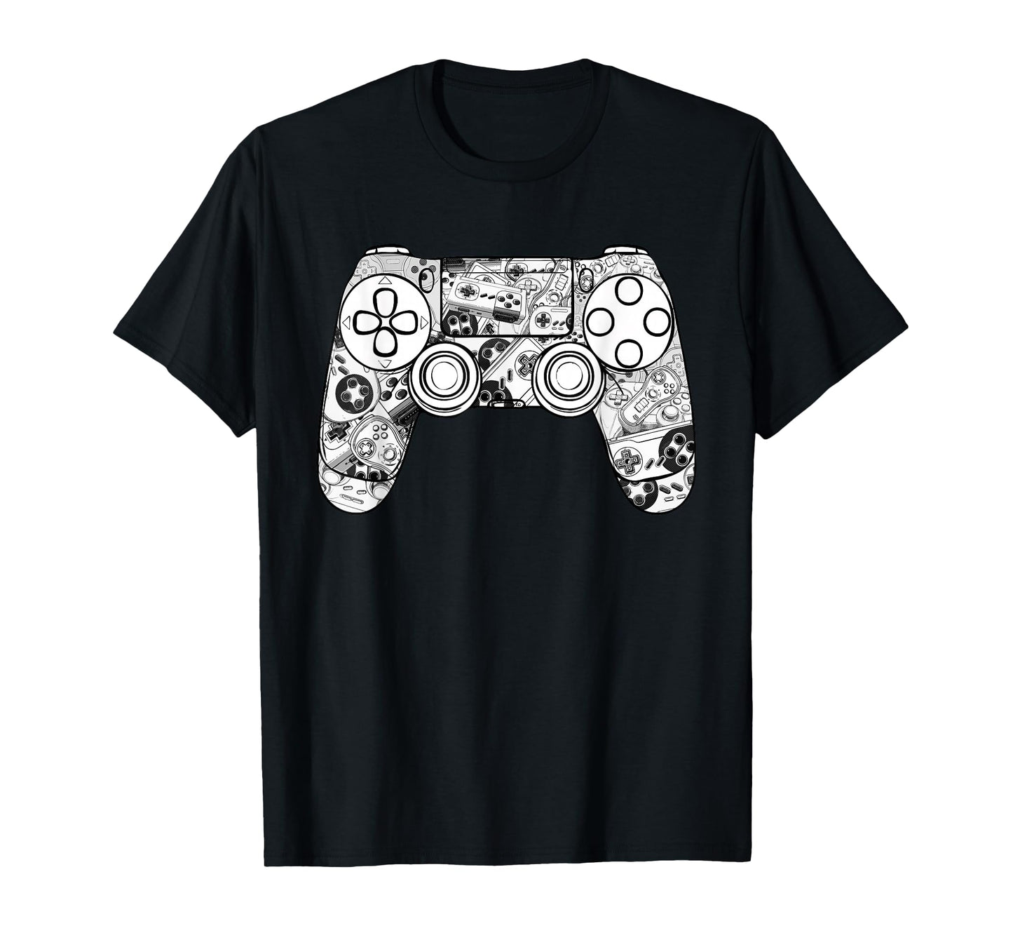 Gamer Shirt Gaming Shirts For Men Boys Video Game Controller T-Shirt