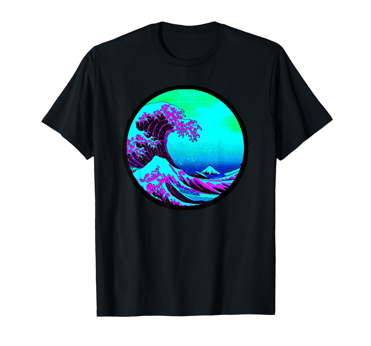 Wave of Kanagawa Japanese Retro Print Ukiyo-e Artist Hokusai T-Shirt