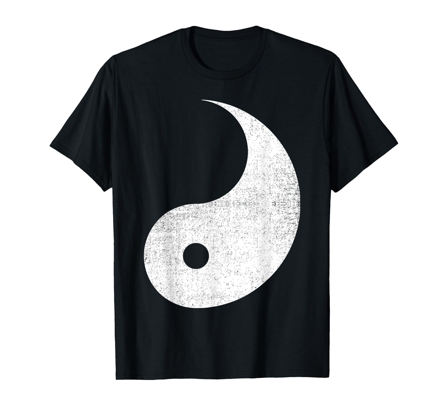 Halloween Shirt Yin And Yang Matching Couples White Costume T-Shirt