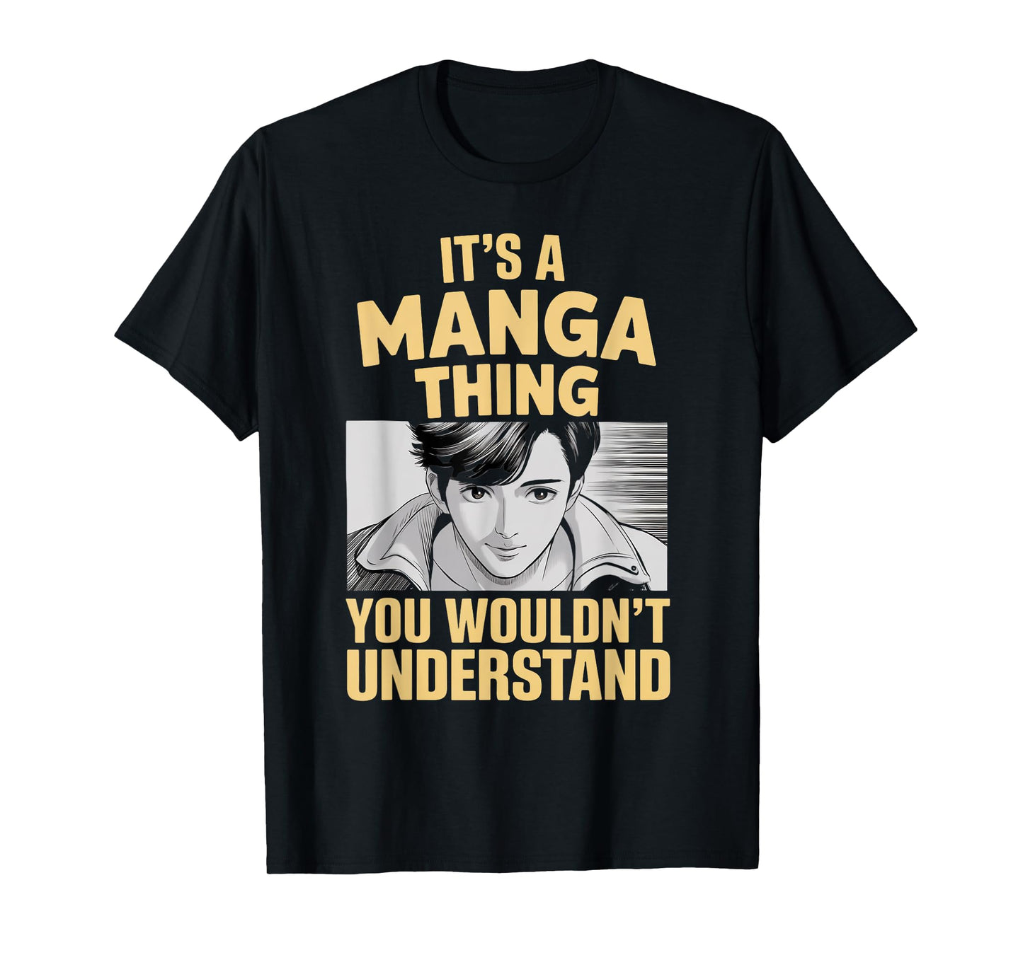 A Manga Thing Otaku Manga Reader Manhwa Kawaii Anime T-Shirt