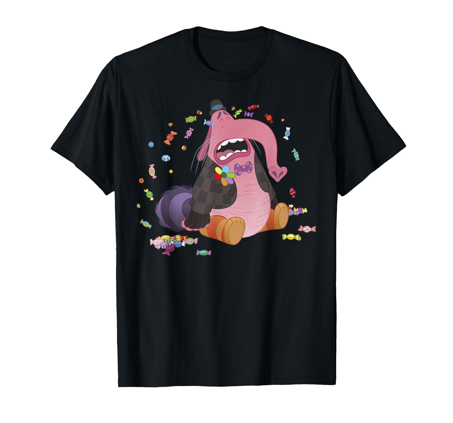 Disney Pixar Inside Out Bing Bong Crying Candy Portrait T-Shirt