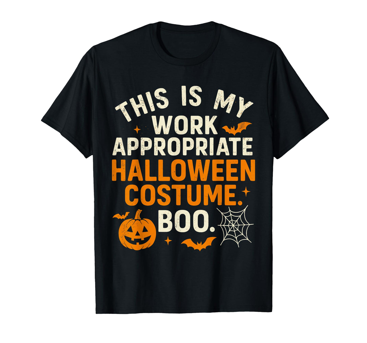 Work Appropriate Ghost Costumes, Office Halloween Boo T-Shirt